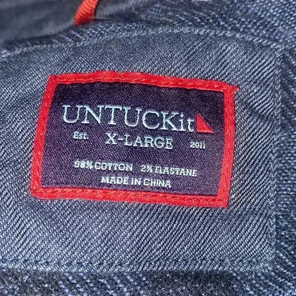 Untuckit Shirt Jacket - Picture 8 of 10